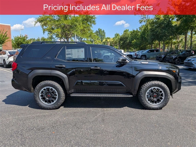 2026 Toyota 4RUNNER TRD OFF ROAD PREMIUM — фото 4