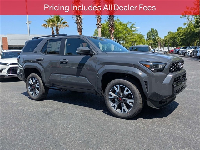 New 2026 Toyota 4Runner TRD Sport Premium