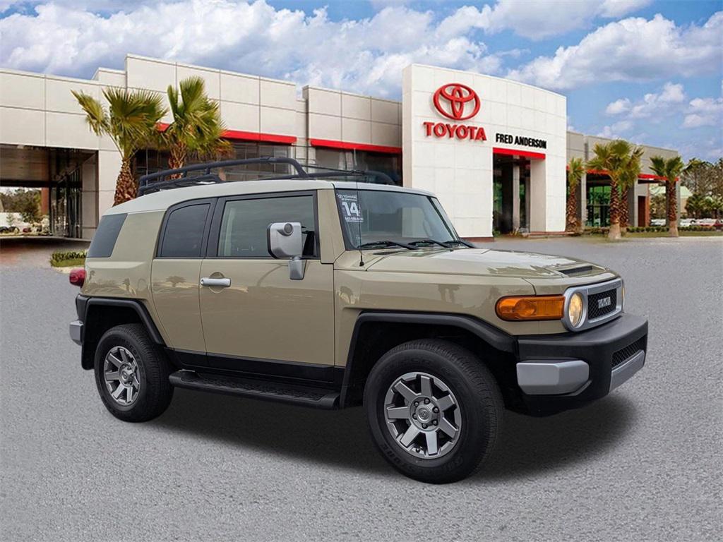 2014 Toyota FJ Cruiser