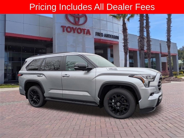 New 2026 Toyota Sequoia Limited