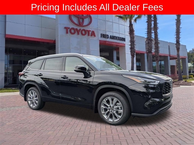 New 2026 Toyota Highlander Limited