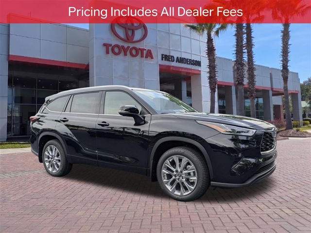 New 2026 Toyota Highlander Limited
