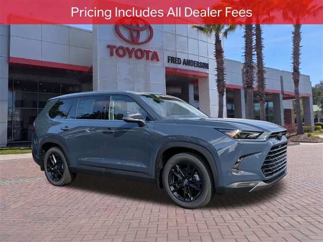 New 2026 Toyota Grand Highlander Limited