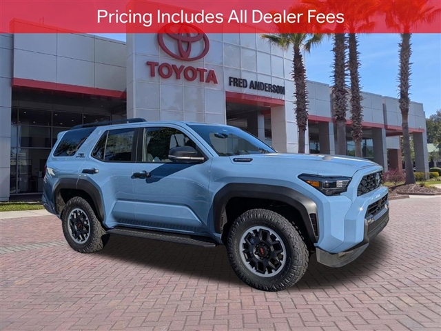 New 2026 Toyota 4Runner TRD Off Road Premium