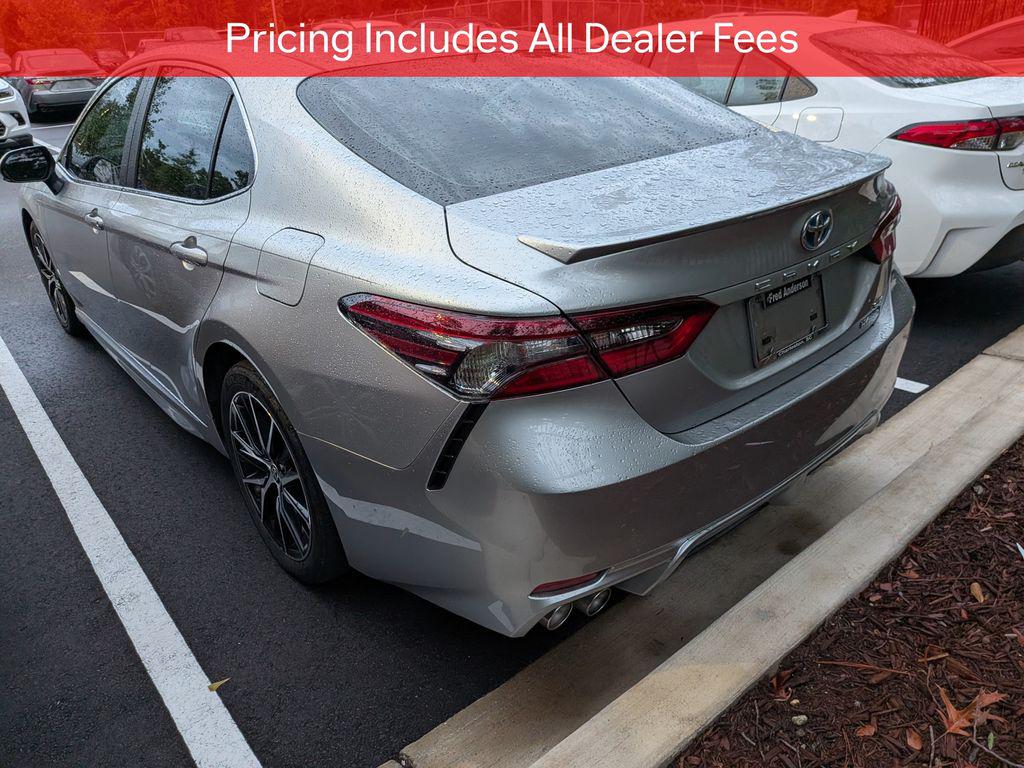 2024 Toyota CAMRY HYBRID SE 照片 5