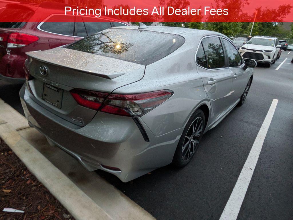 2024 Toyota CAMRY HYBRID SE 照片 7