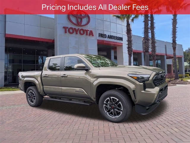 New 2026 Toyota Tacoma TRD Sport