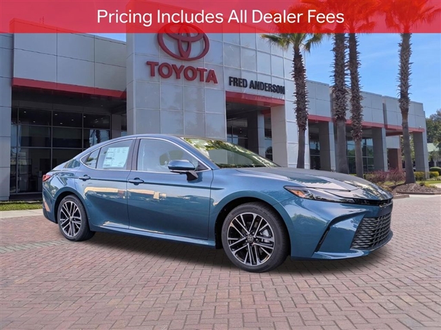 New 2026 Toyota Camry XLE