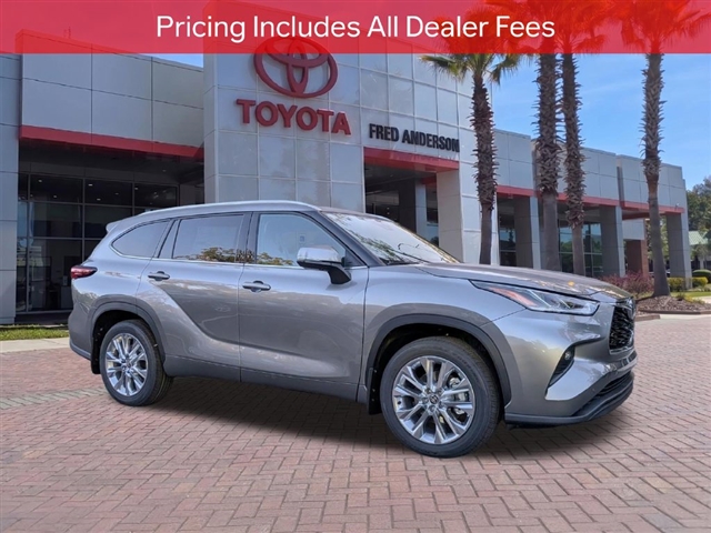 New 2026 Toyota Highlander Limited