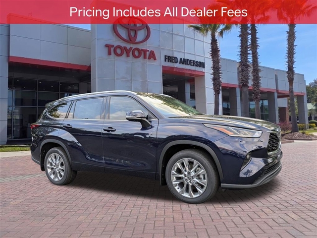 New 2026 Toyota Highlander Limited