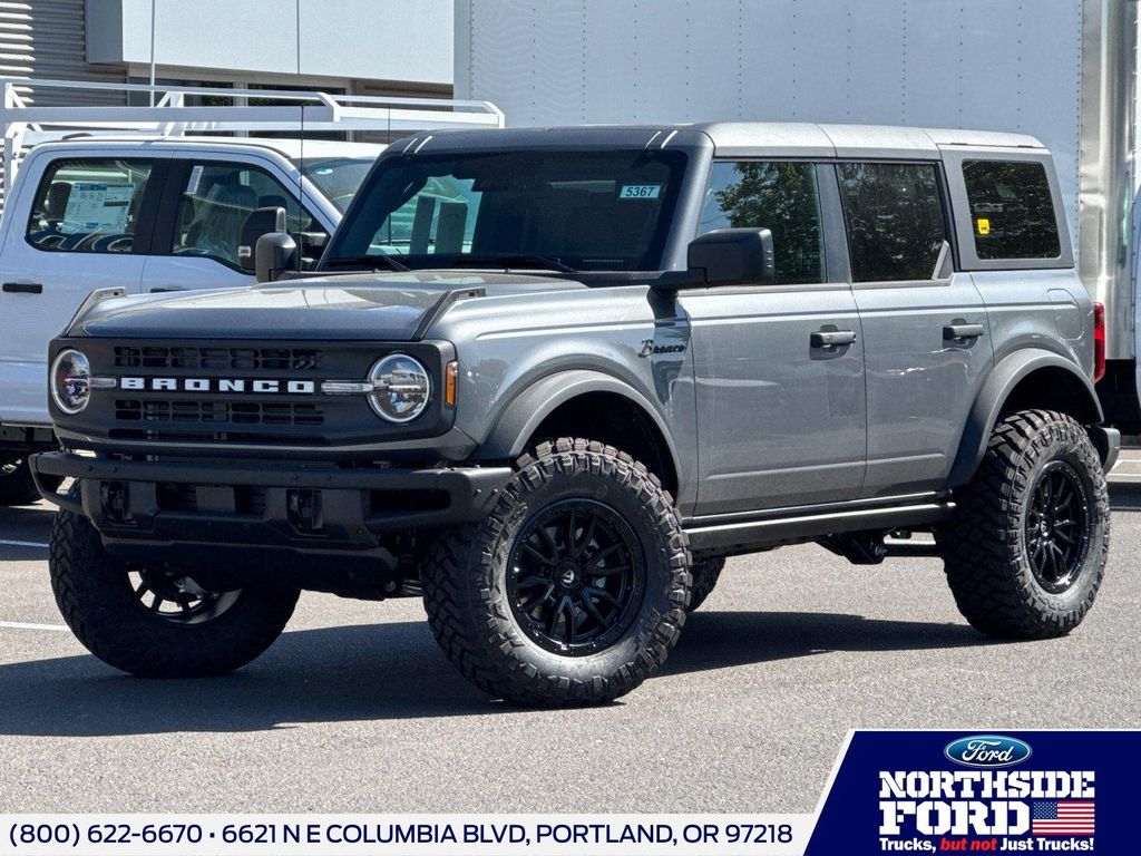 New 2026 Ford Bronco Big Bend