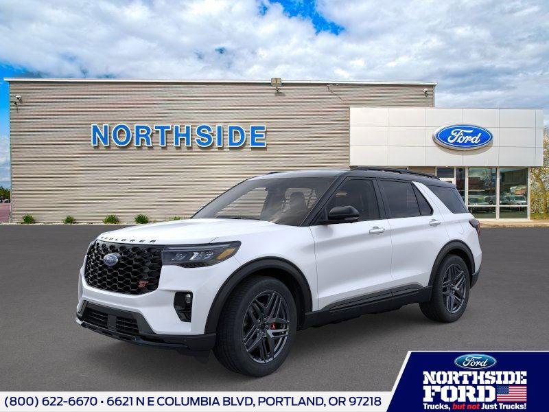 New 2026 Ford Explorer ST