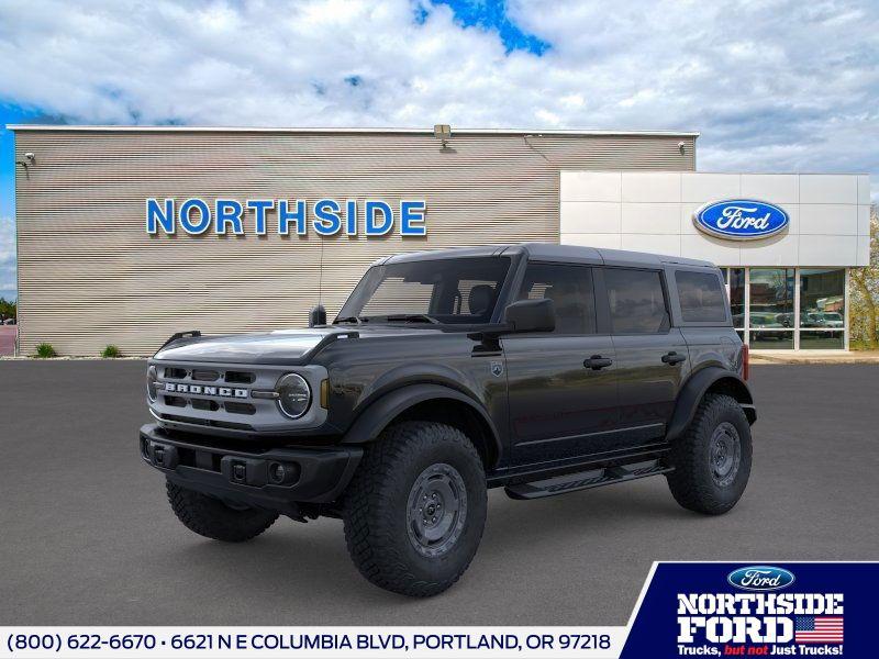 New 2025 Ford Bronco Big Bend