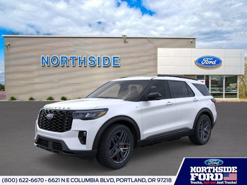 New 2026 Ford Explorer ST-Line
