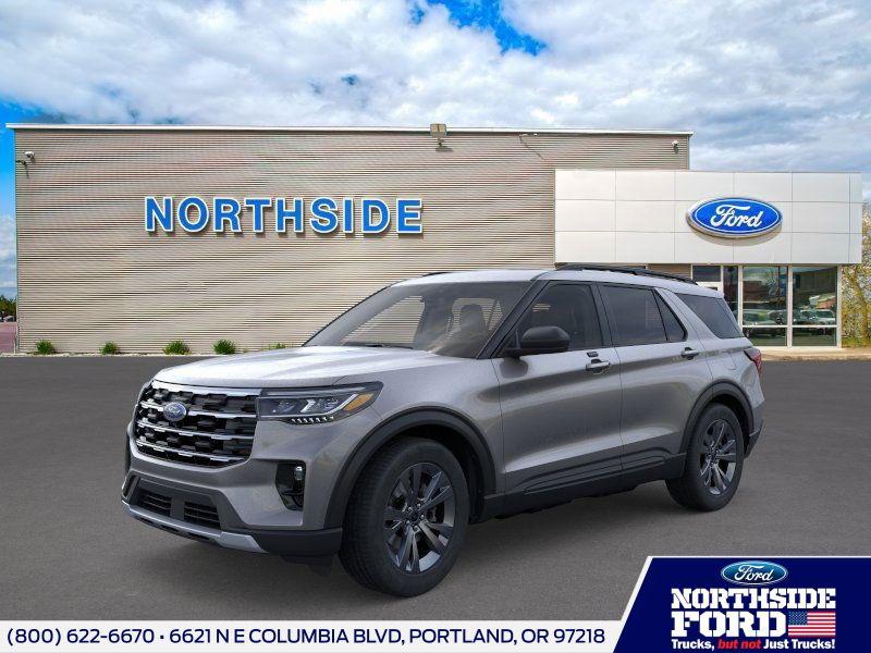 New 2026 Ford Explorer Active