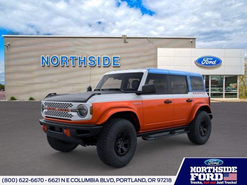 New 2026 Ford Bronco Stroppe Edition