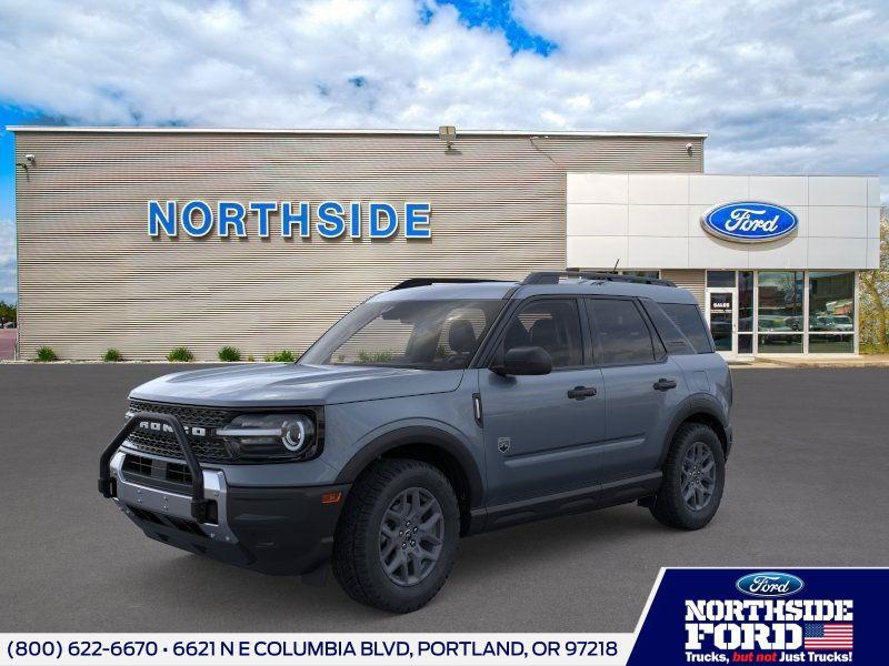 New 2025 Ford Bronco Sport Big Bend
