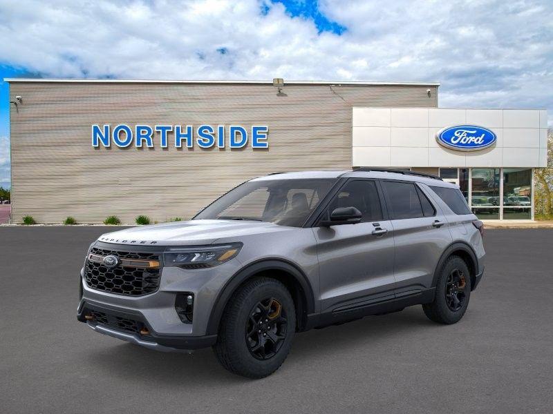 New 2026 Ford Explorer Tremor