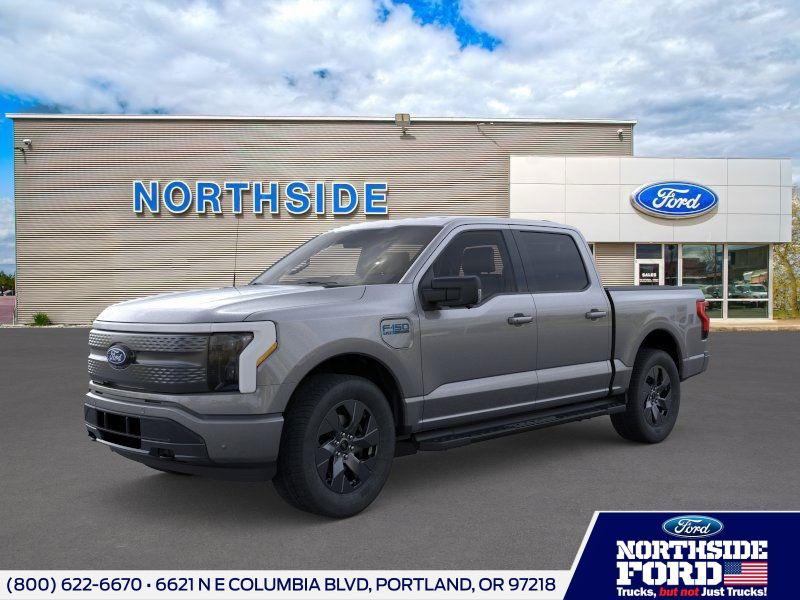 New 2025 Ford F-150 Lightning Flash