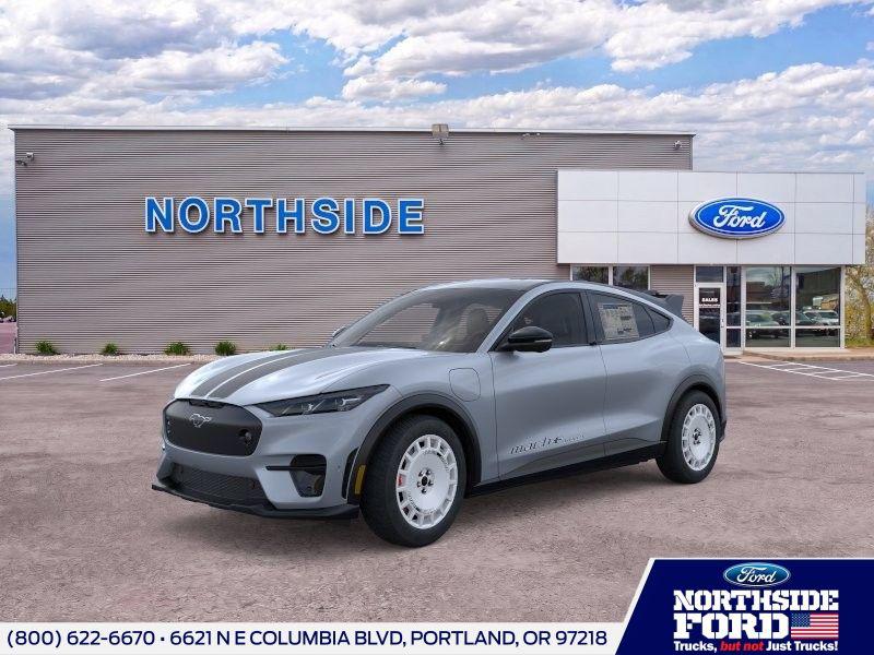 New 2025 Ford Mustang Mach-E GT