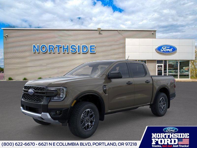 New 2025 Ford Ranger XLT