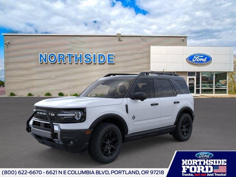 New 2026 Ford Bronco Sport Outer Banks