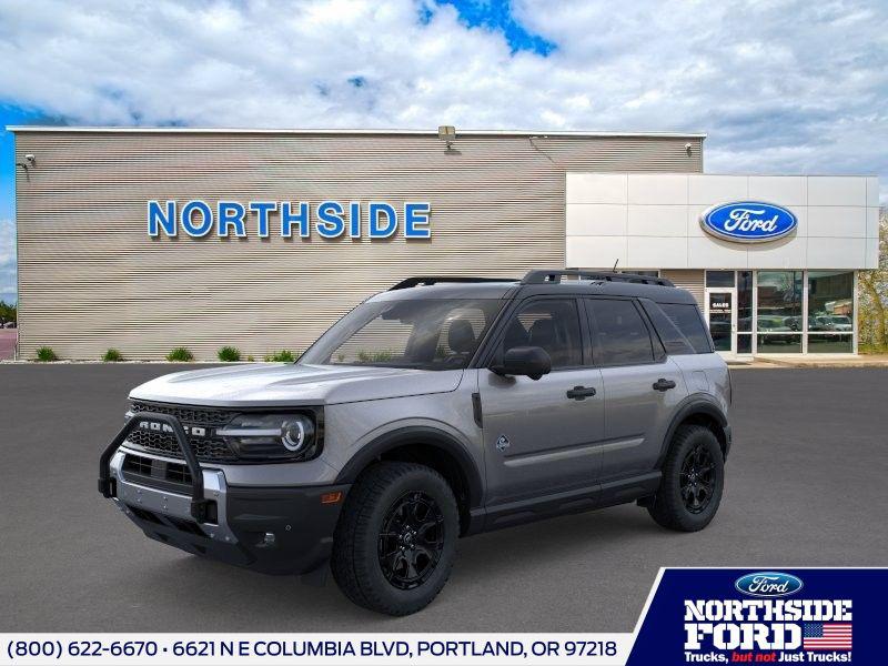 New 2026 Ford Bronco Sport Outer Banks