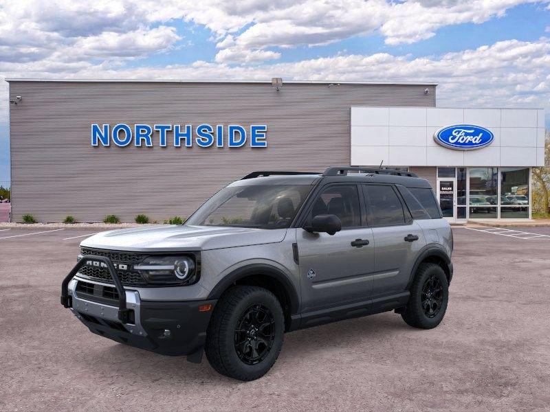 2026 FORD BRONCO SPORT OUTER BANKS photo 2