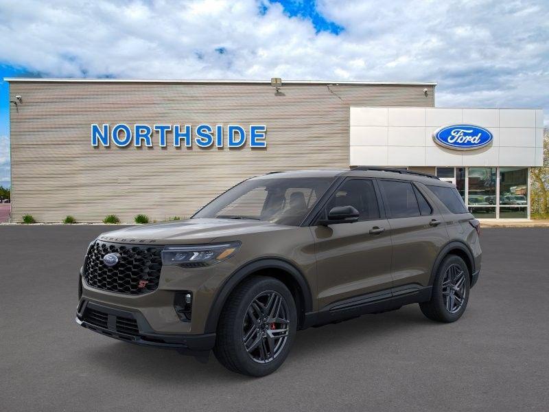 New 2026 Ford Explorer ST
