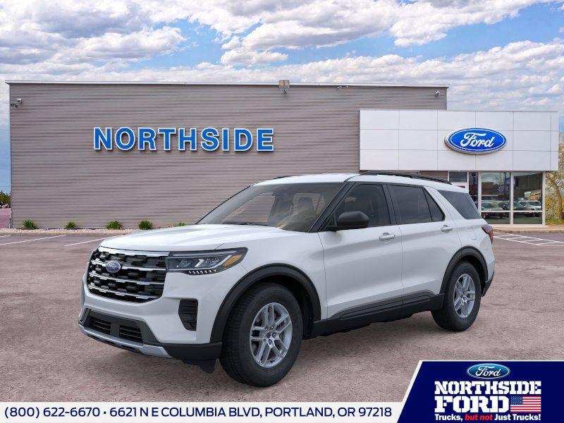 New 2026 Ford Explorer Active