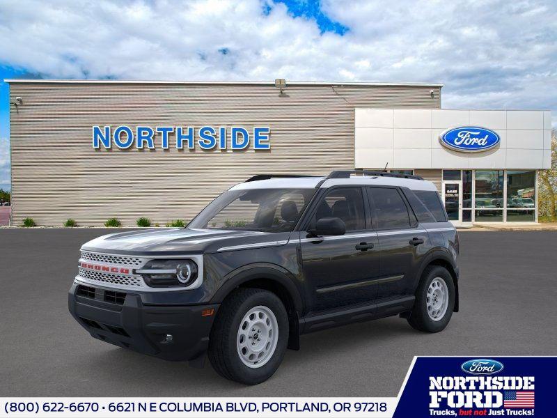 New 2025 Ford Bronco Sport Heritage
