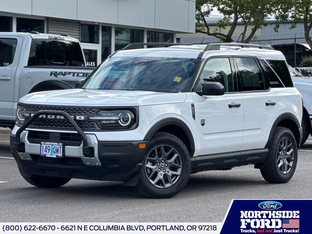 New 2025 Ford Bronco Sport Big Bend