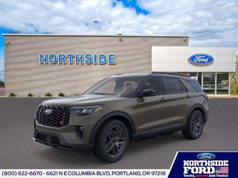 New 2026 Ford Explorer ST
