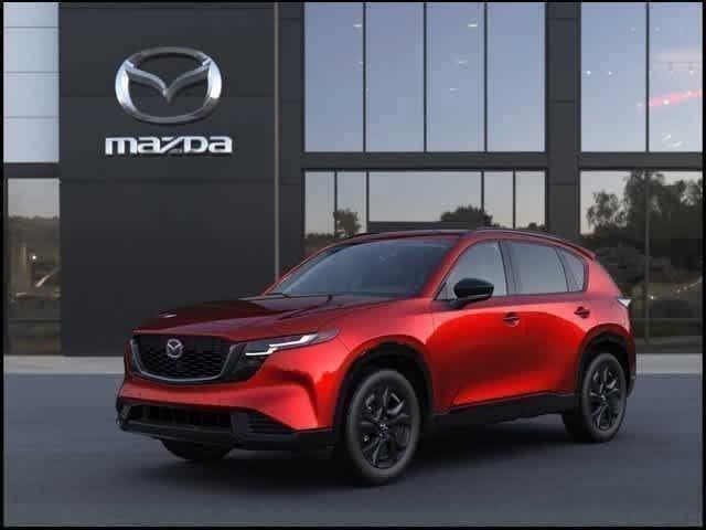 New 2026 Mazda CX-5 Preferred
