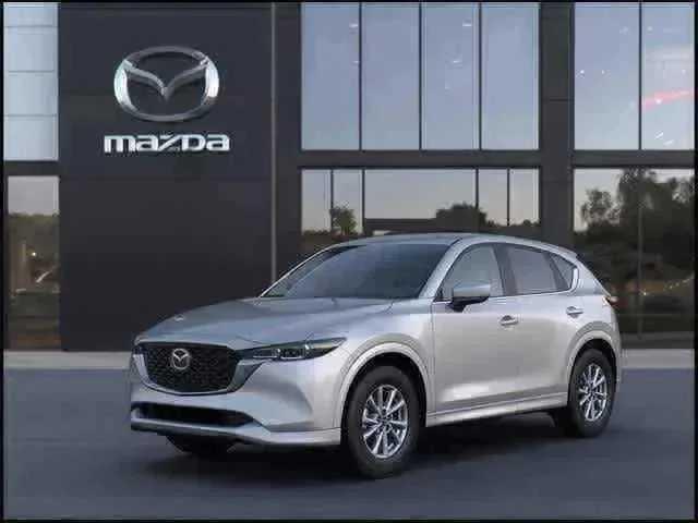 New 2025 Mazda CX-5 2.5 S Preferred Package