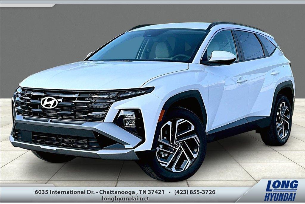 New 2026 Hyundai TUCSON SEL