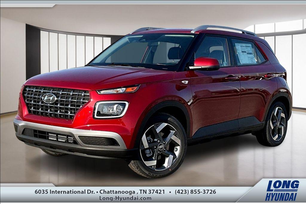 New 2025 Hyundai VENUE Limited