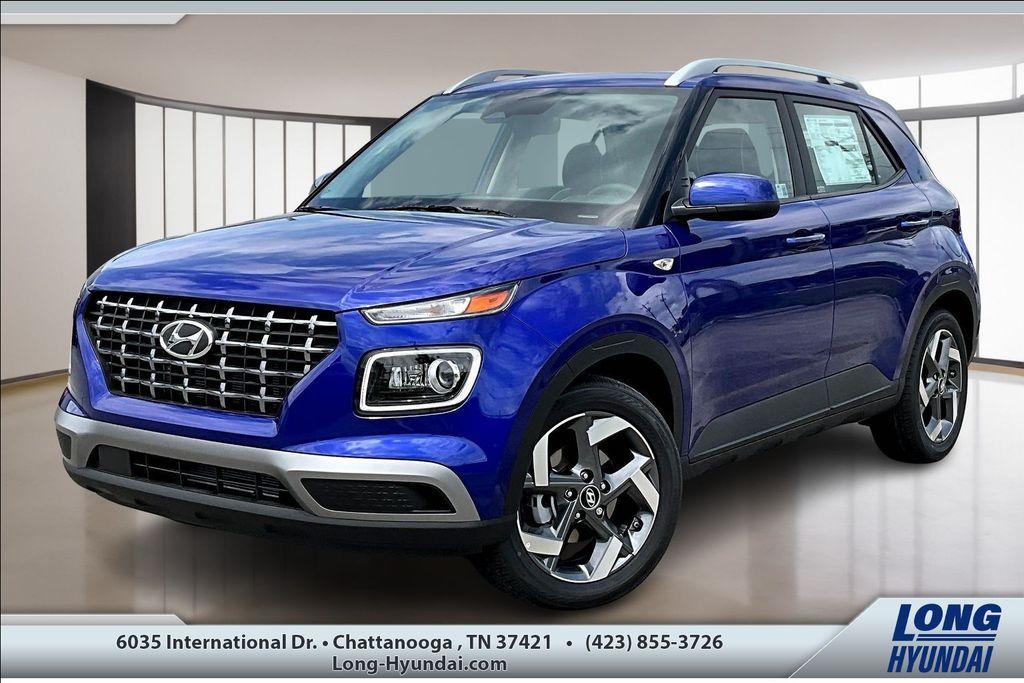 New 2025 Hyundai VENUE Limited