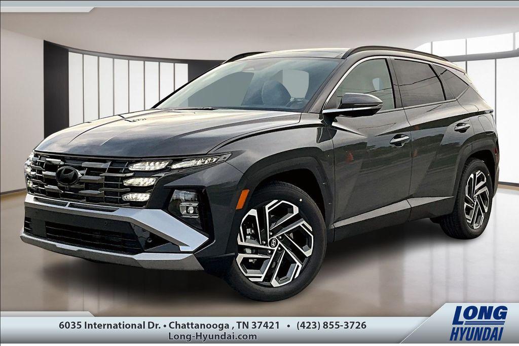 New 2025 Hyundai TUCSON Limited