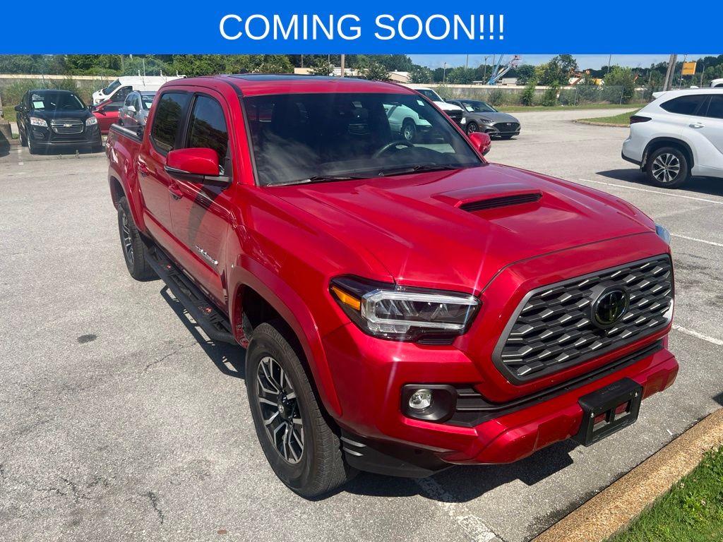 2023 Toyota TACOMA TRD SPORT — фото 3