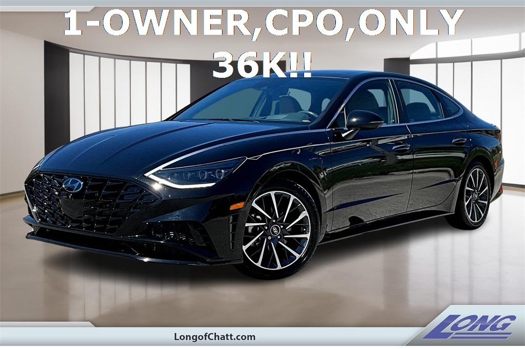 Certified 2020 Hyundai SONATA Limited