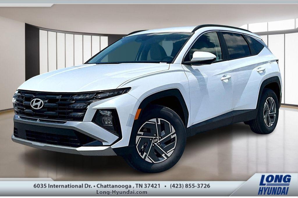 New 2025 Hyundai TUCSON Hybrid Blue
