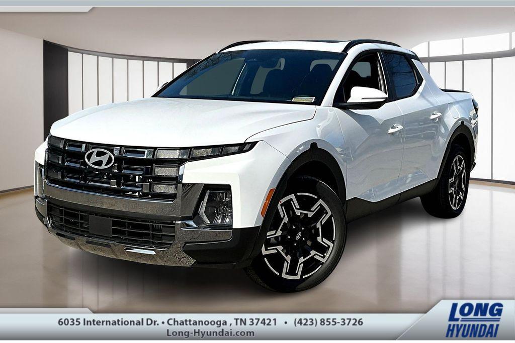 New 2025 Hyundai SANTA CRUZ Limited