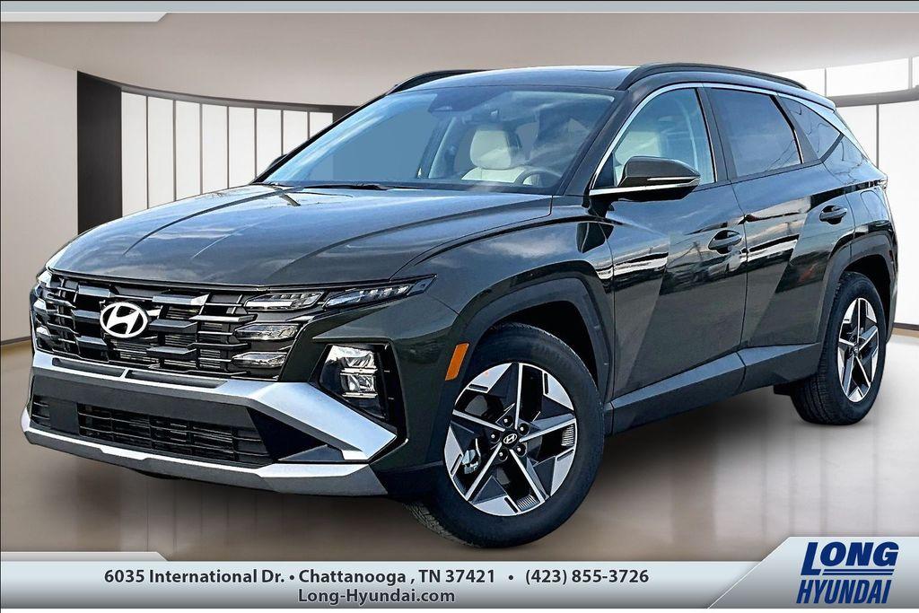 New 2026 Hyundai TUCSON SEL Premium