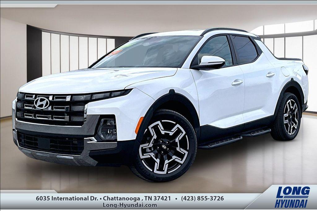 New 2025 Hyundai SANTA CRUZ Limited