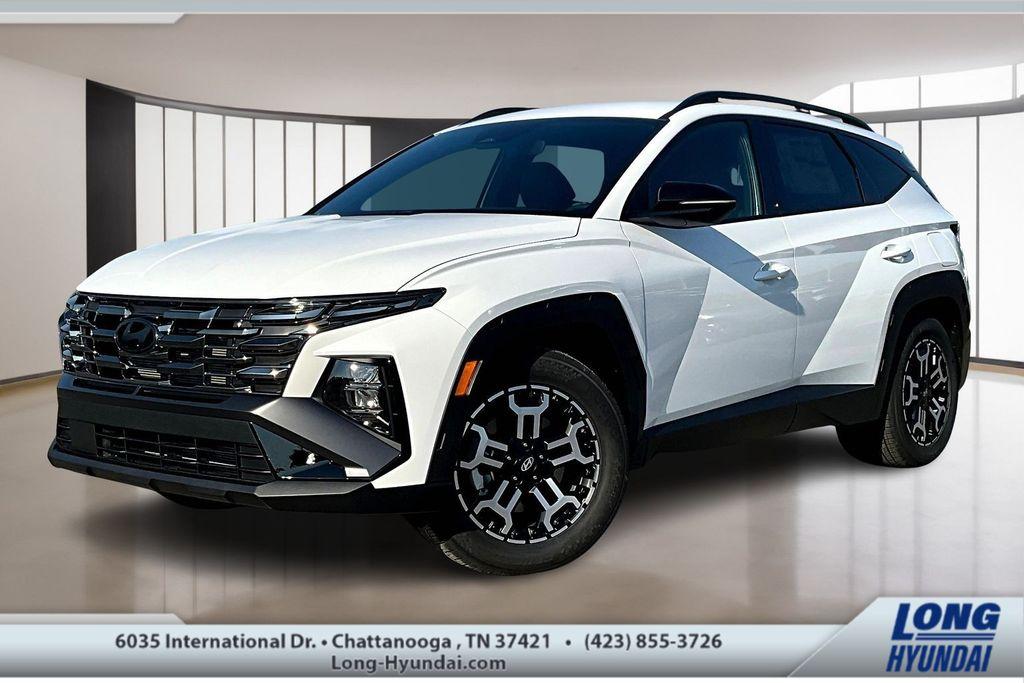 New 2025 Hyundai TUCSON XRT