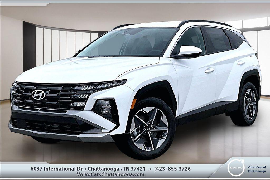 New 2026 Hyundai TUCSON Hybrid SEL