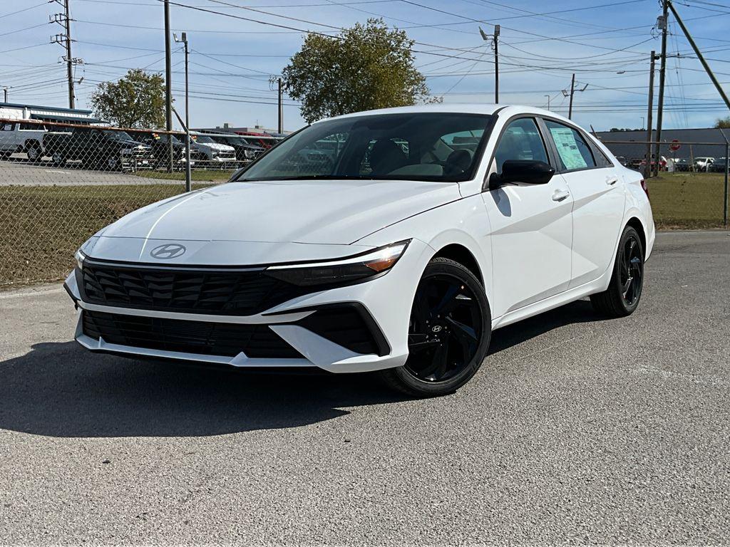 New 2026 Hyundai ELANTRA SEL Sport