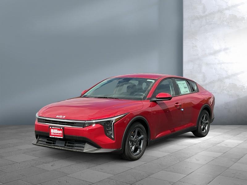 New 2026 Kia K4 LXS