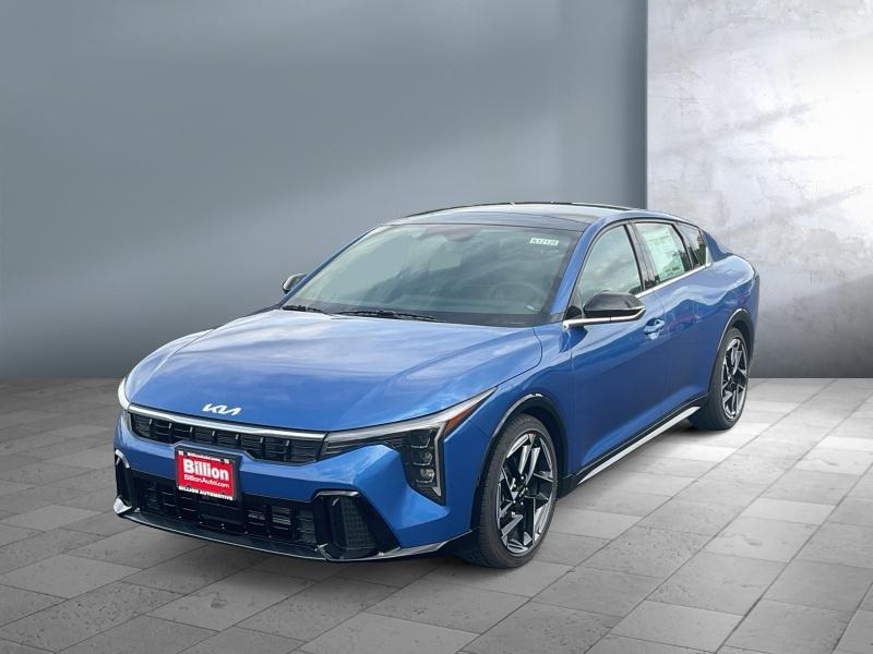 New 2025 Kia K4 GT-Line